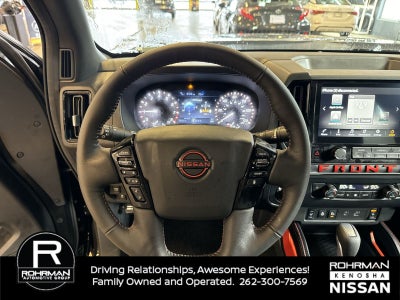 2026 Nissan Frontier PRO-4X