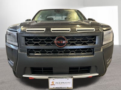2026 Nissan Frontier PRO-4X