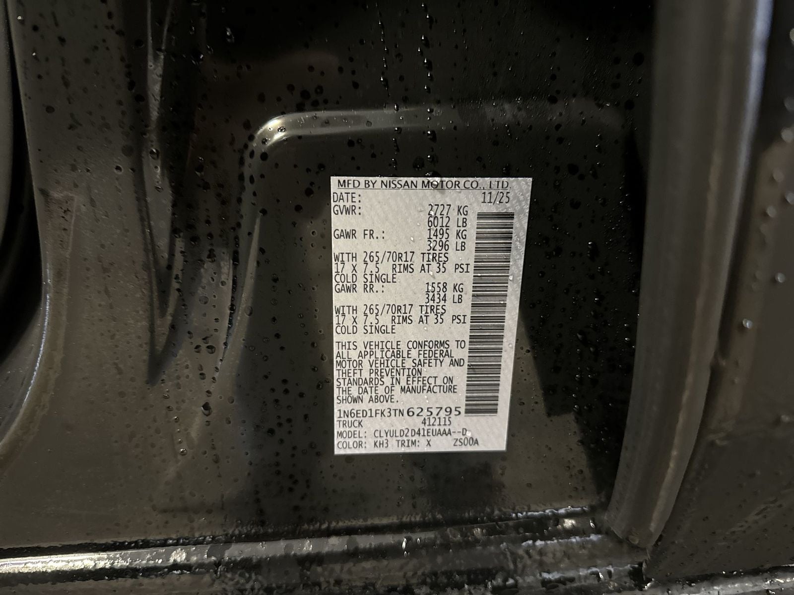 2026 Nissan Frontier PRO-4X