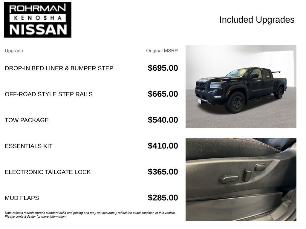 2026 Nissan Frontier PRO-4X