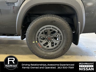 2026 Nissan Frontier PRO-4X