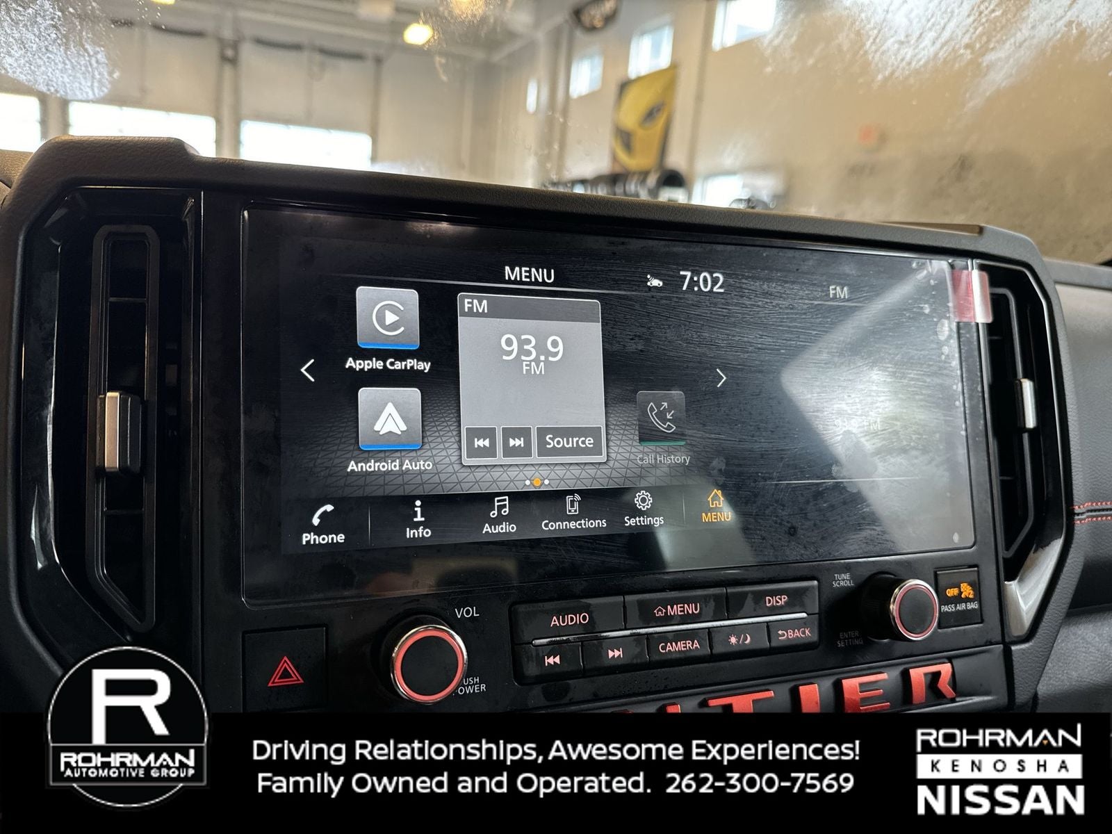 2026 Nissan Frontier PRO-4X