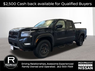 2026 Nissan Frontier PRO-4X