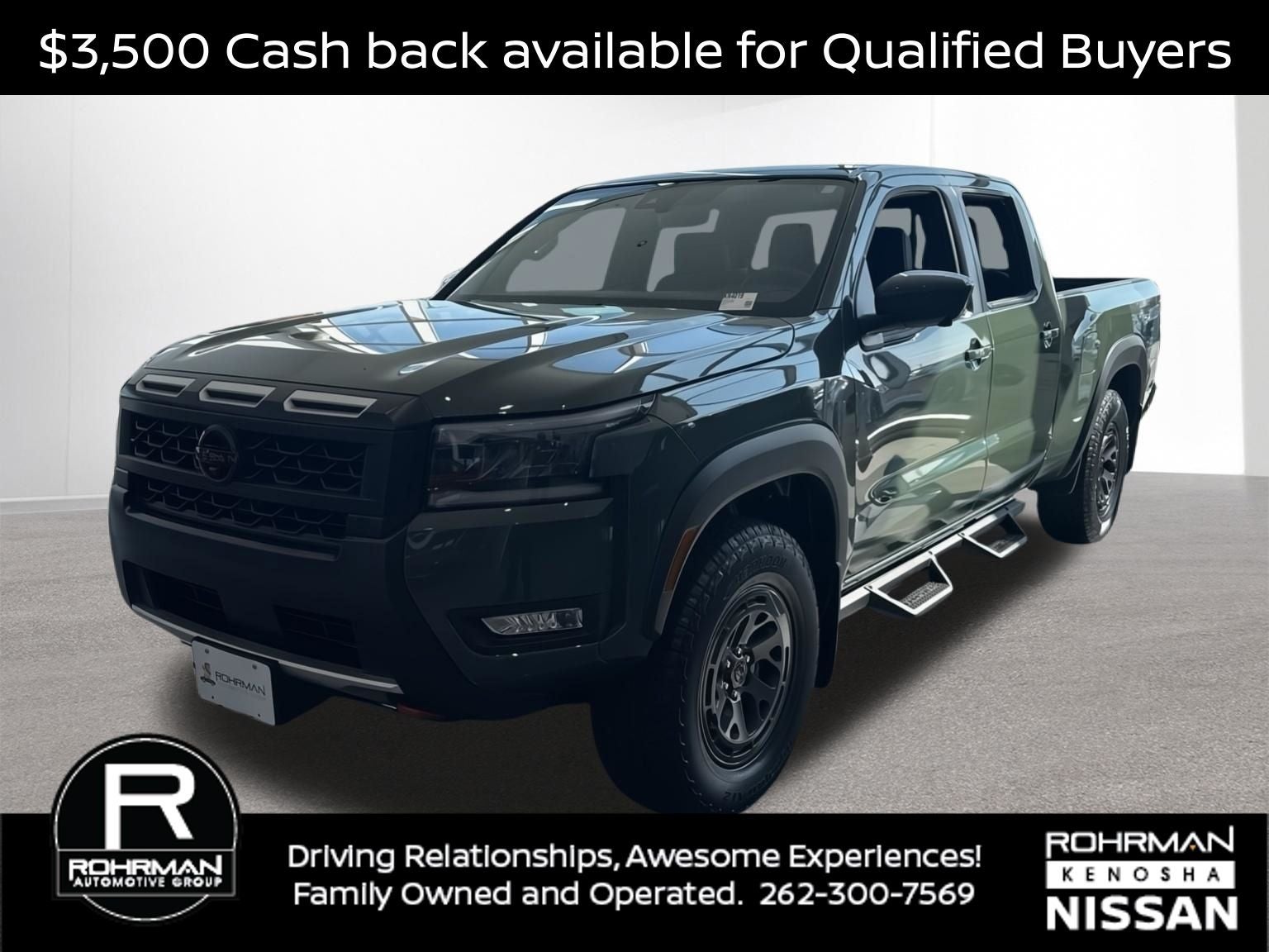 2026 Nissan Frontier PRO-4X Premium Package