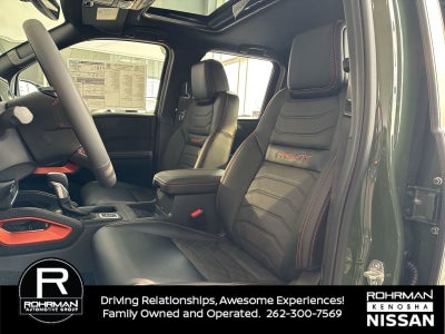 2026 Nissan Frontier PRO-4X Premium Package