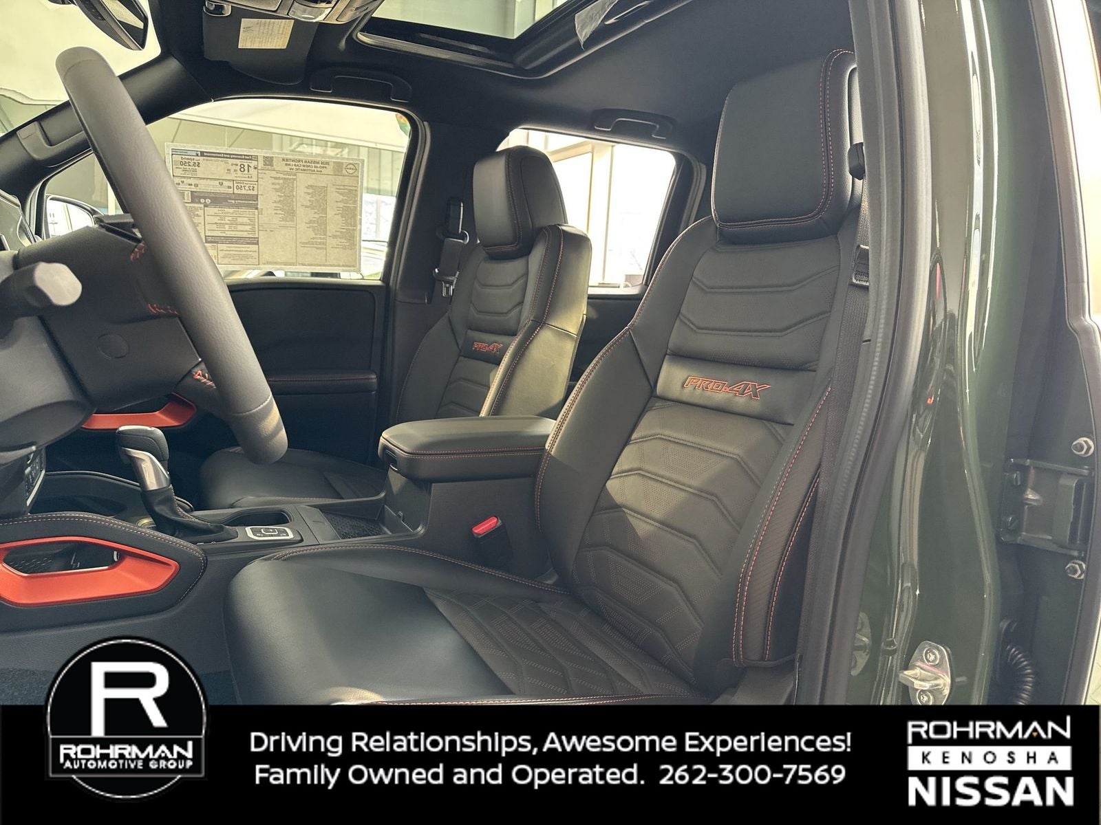 2026 Nissan Frontier PRO-4X Premium Package
