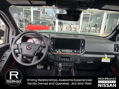 2026 Nissan Frontier PRO-4X Premium Package