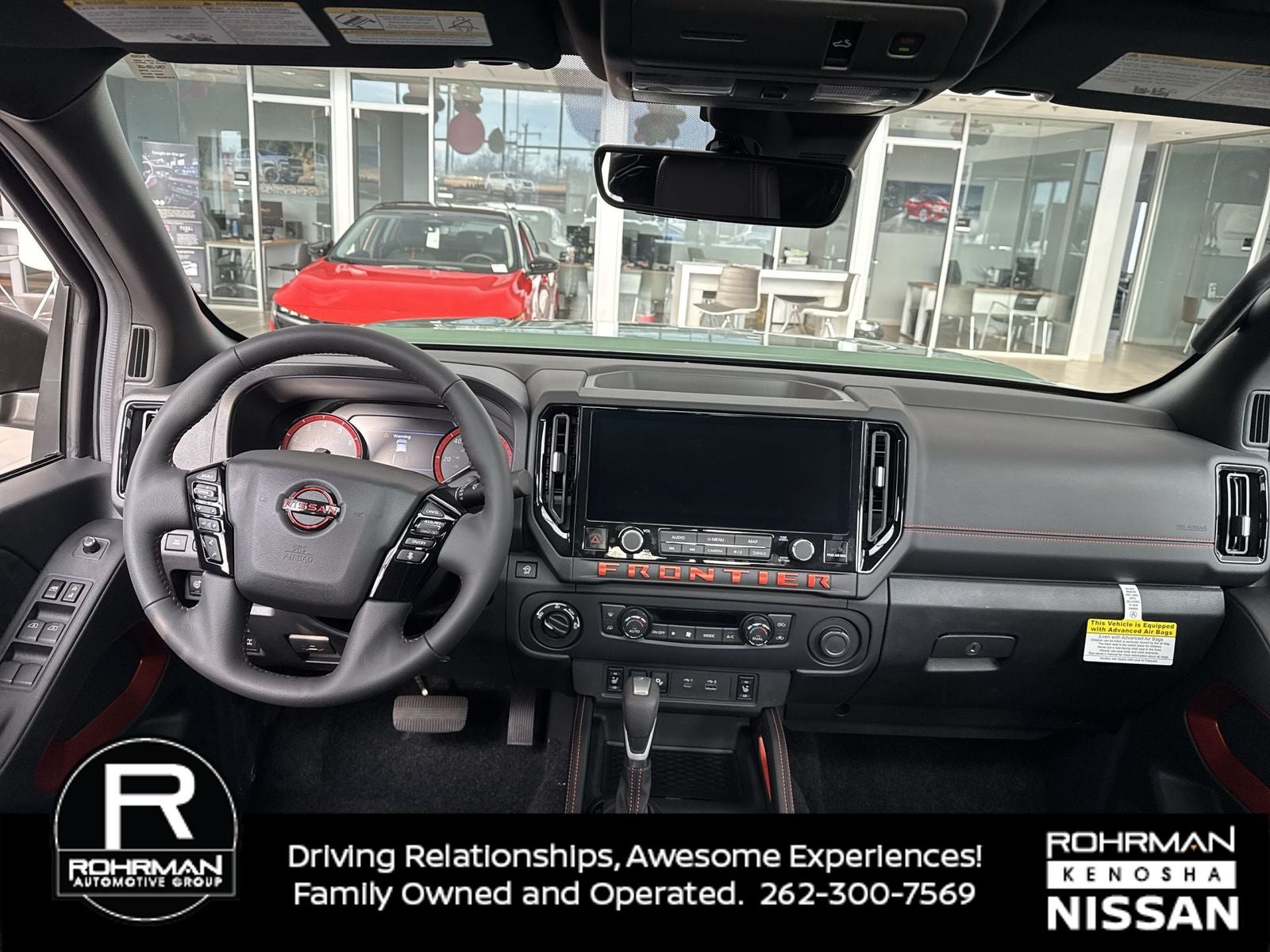 2026 Nissan Frontier PRO-4X Premium Package