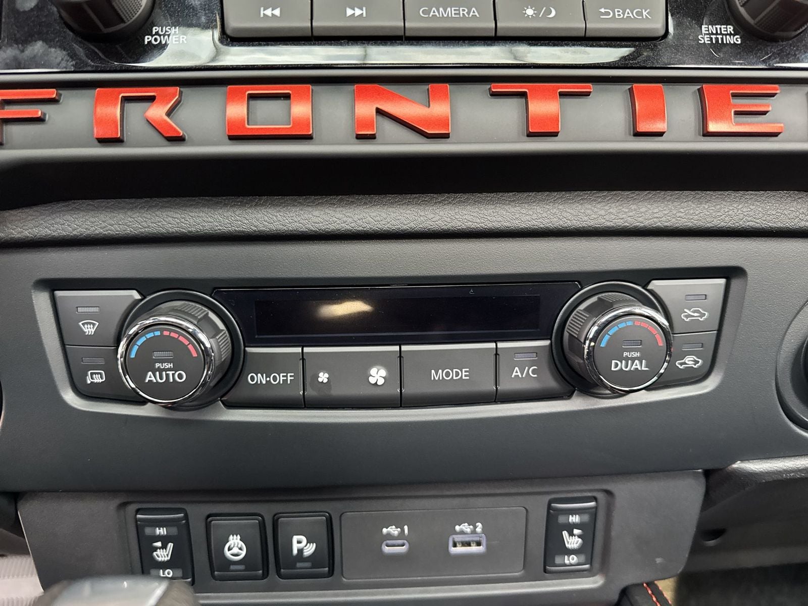 2026 Nissan Frontier PRO-4X Premium Package