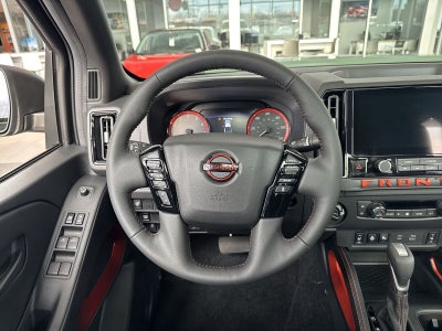 2026 Nissan Frontier PRO-4X Premium Package