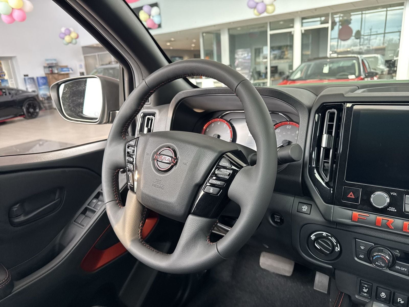 2026 Nissan Frontier PRO-4X Premium Package