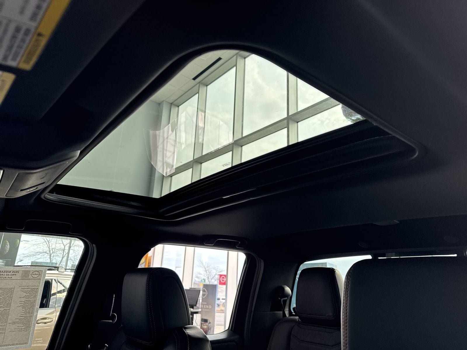 2026 Nissan Frontier PRO-4X Premium Package