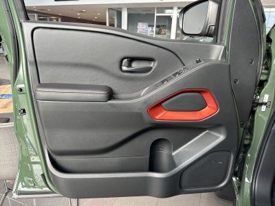2026 Nissan Frontier PRO-4X Premium Package