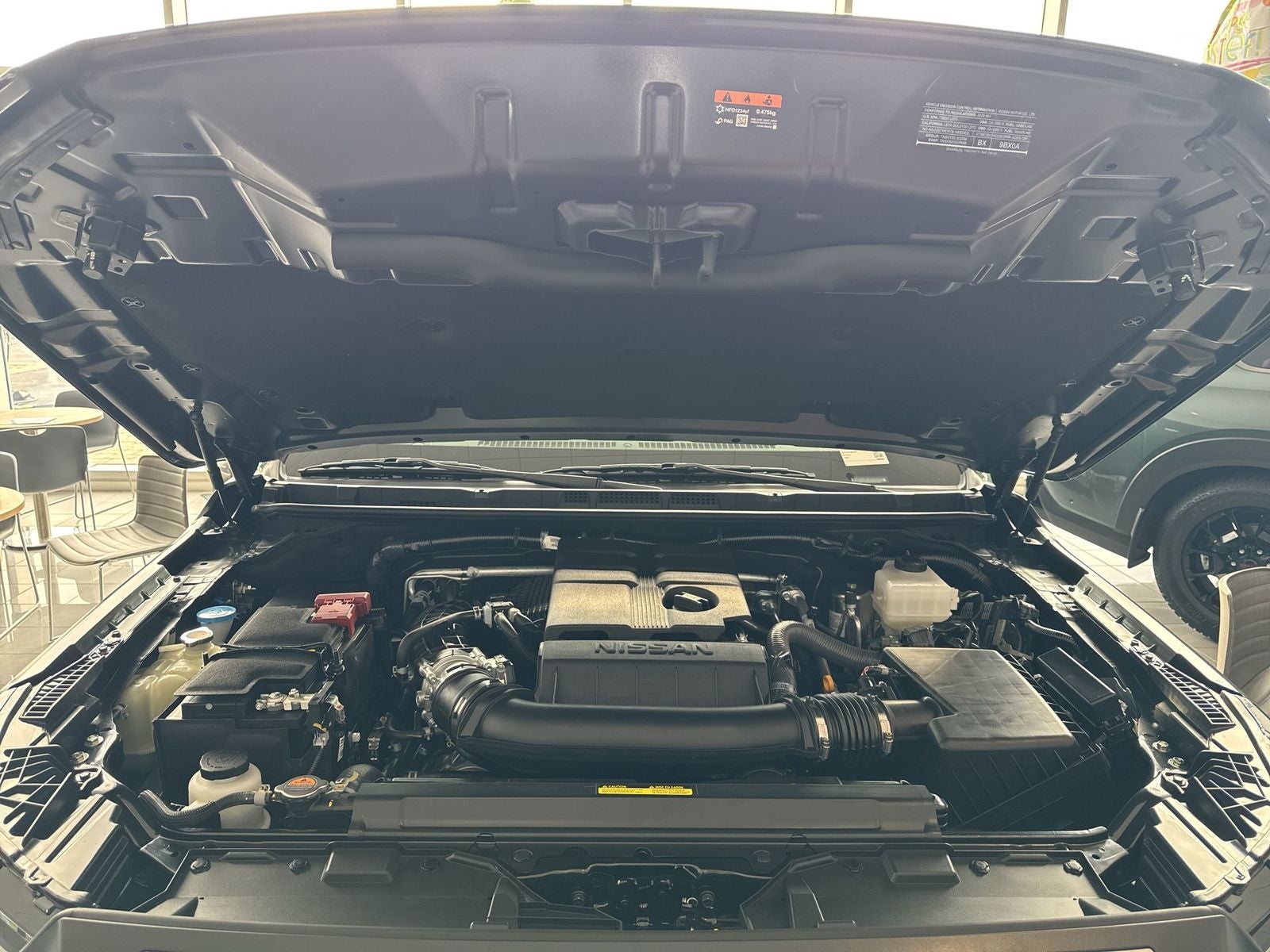 2026 Nissan Frontier PRO-4X Premium Package