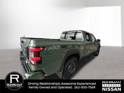 2026 Nissan Frontier PRO-4X Premium Package