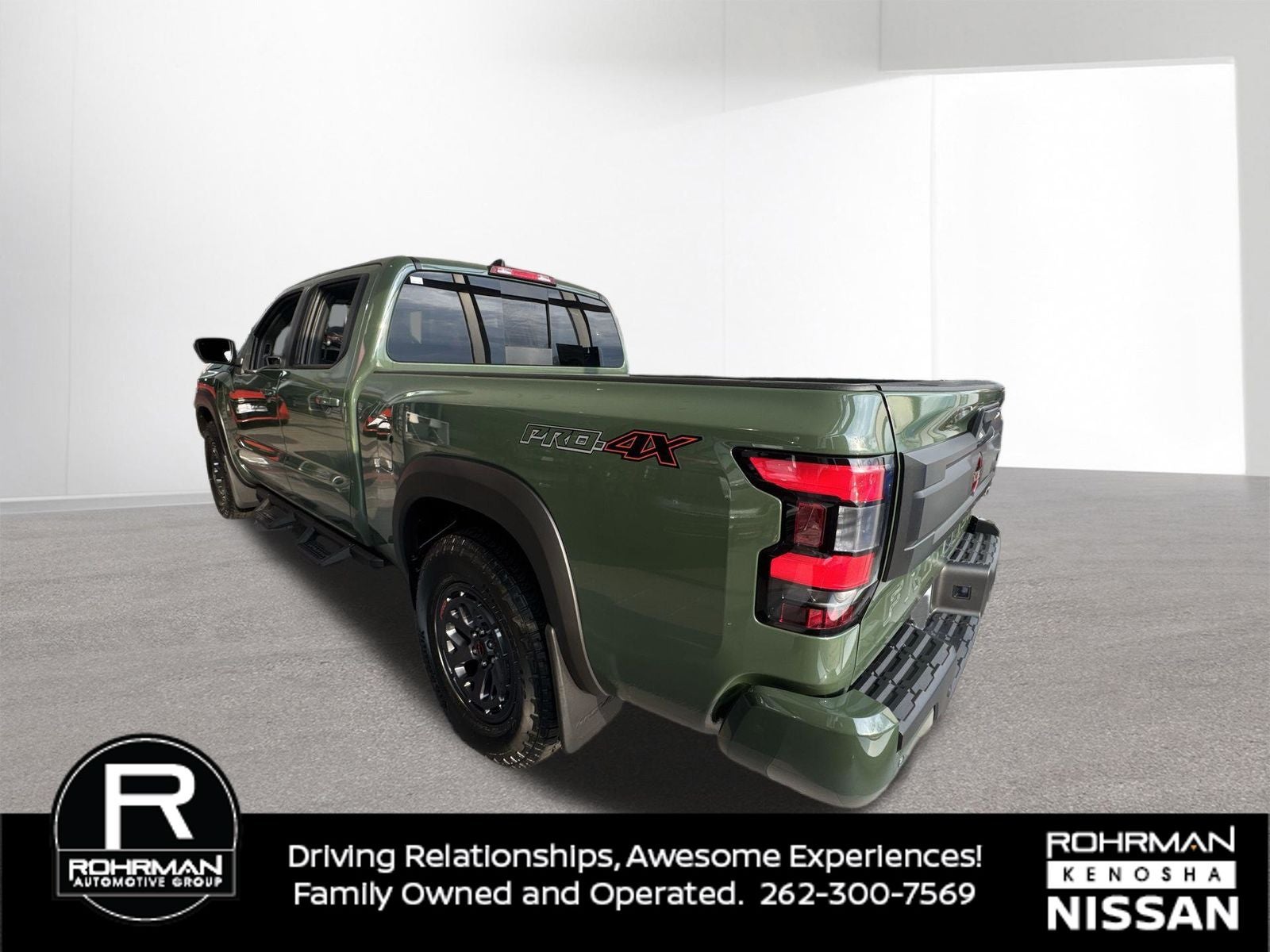 2026 Nissan Frontier PRO-4X Premium Package