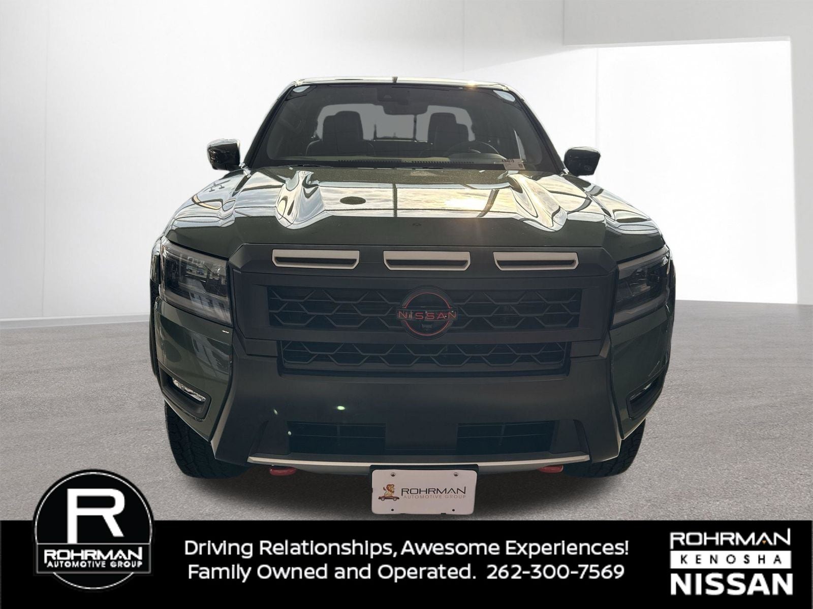 2026 Nissan Frontier PRO-4X Premium Package