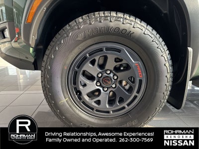 2026 Nissan Frontier PRO-4X Premium Package