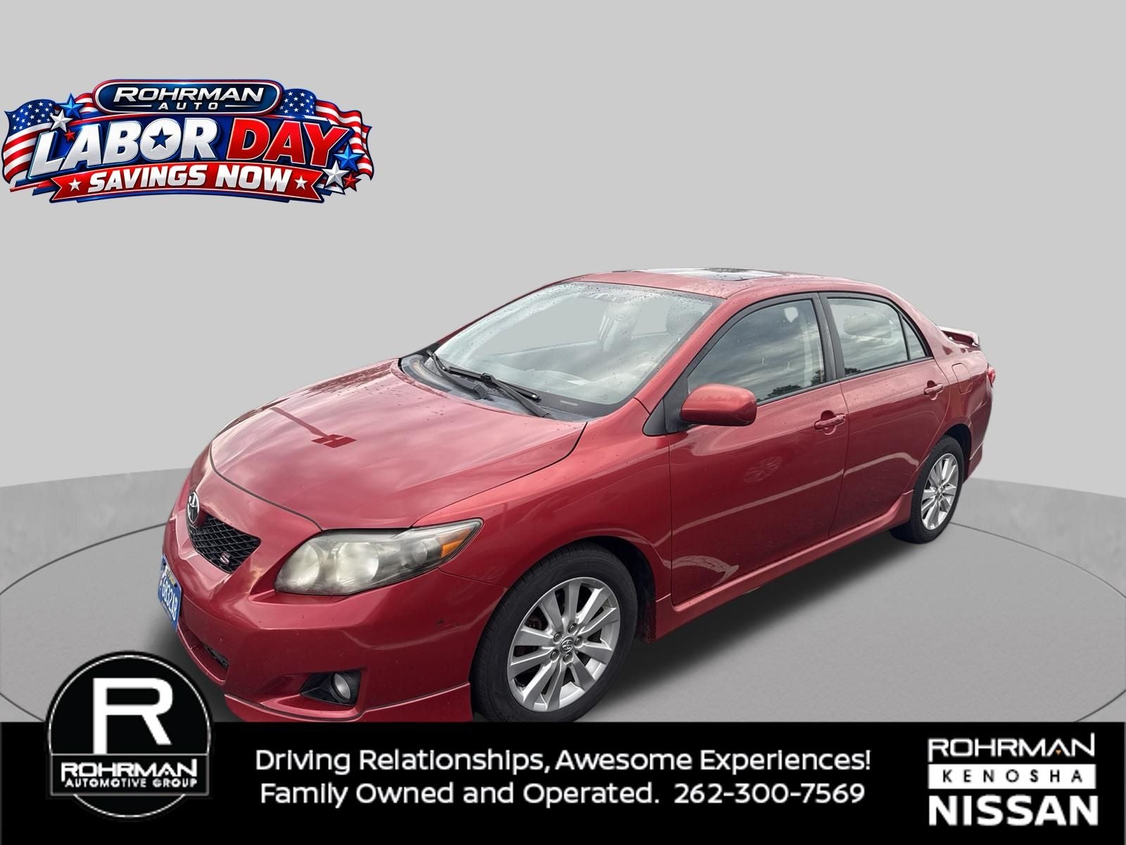 2010 Toyota Corolla S
