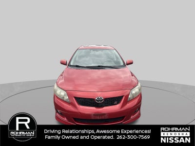 2010 Toyota Corolla S