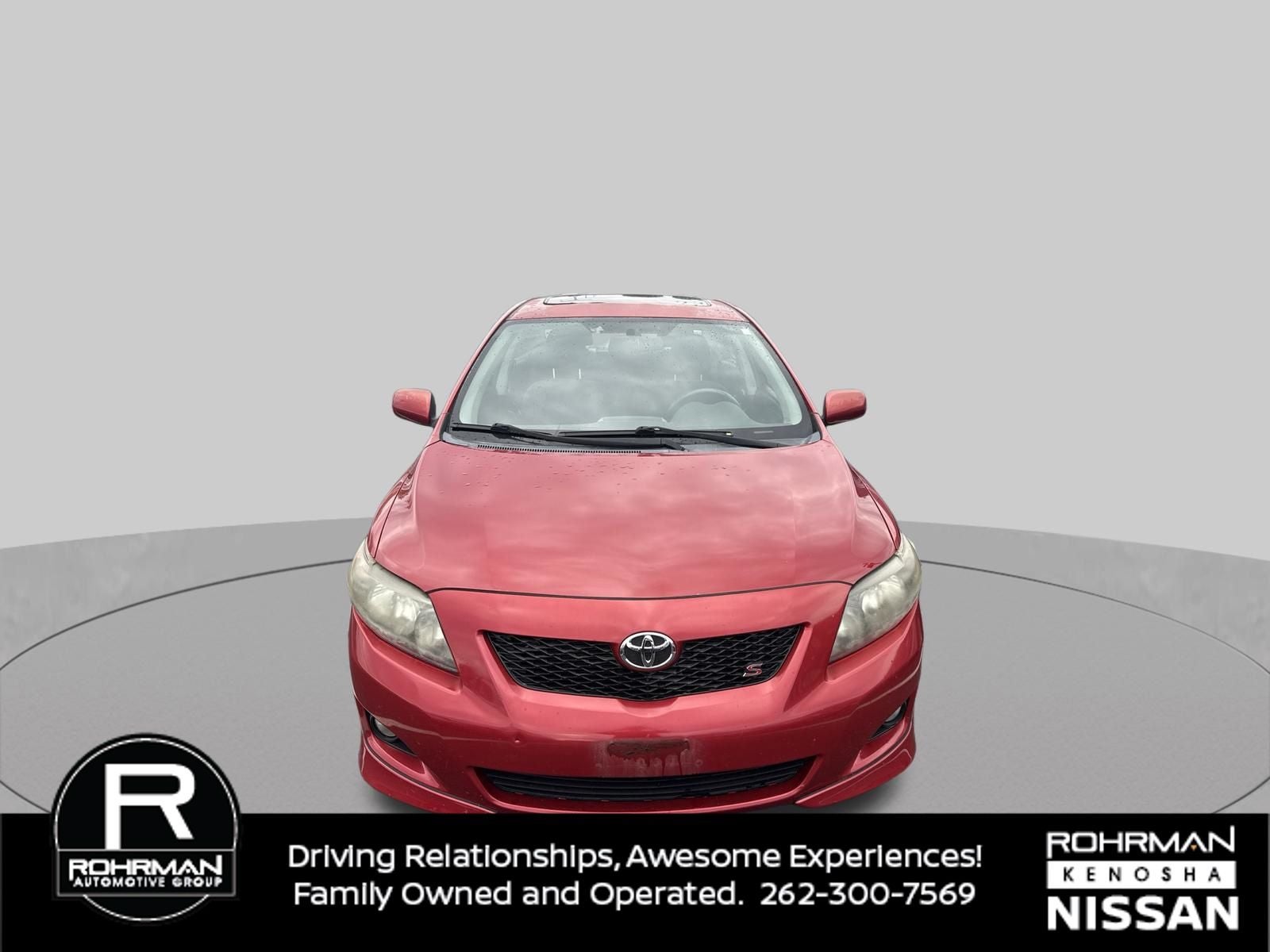 2010 Toyota Corolla S