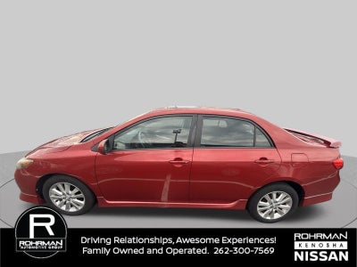 2010 Toyota Corolla S