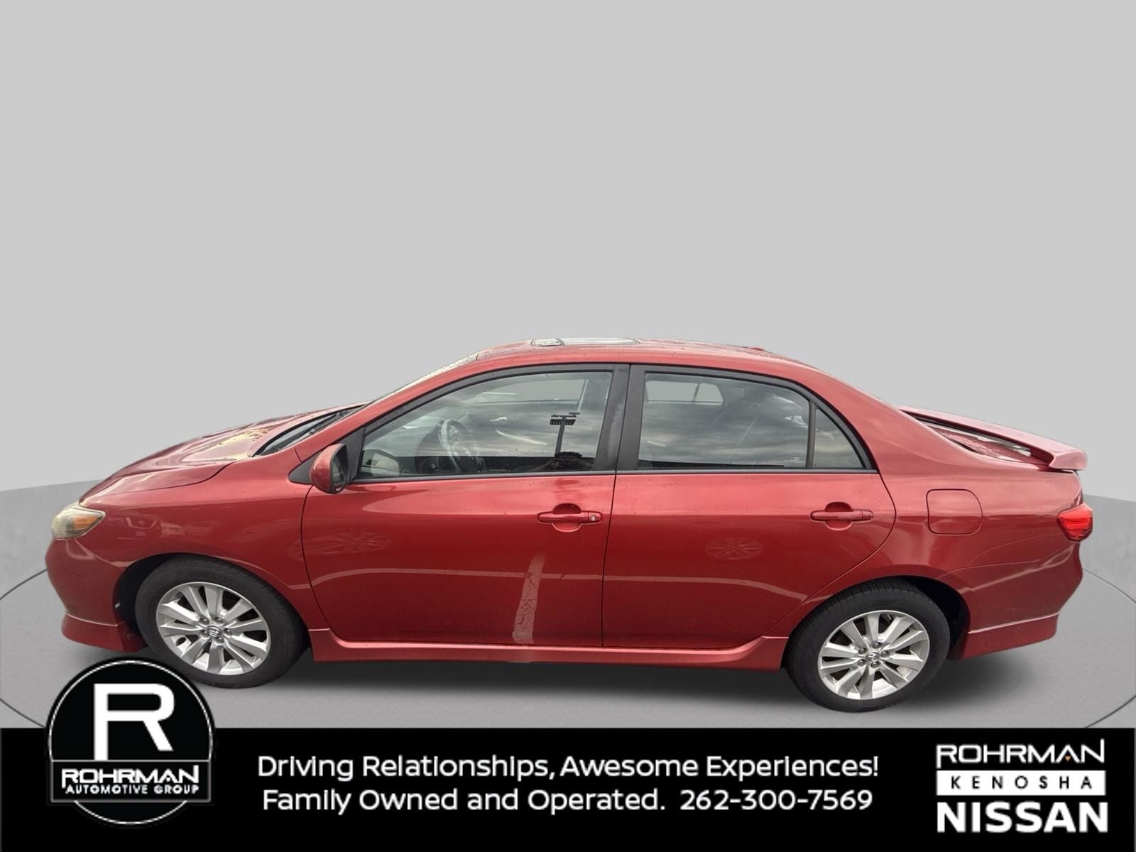2010 Toyota Corolla S