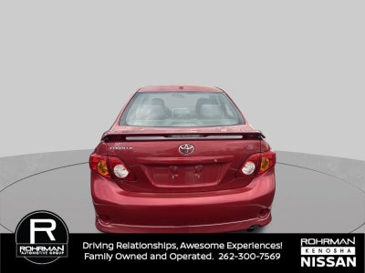 2010 Toyota Corolla S