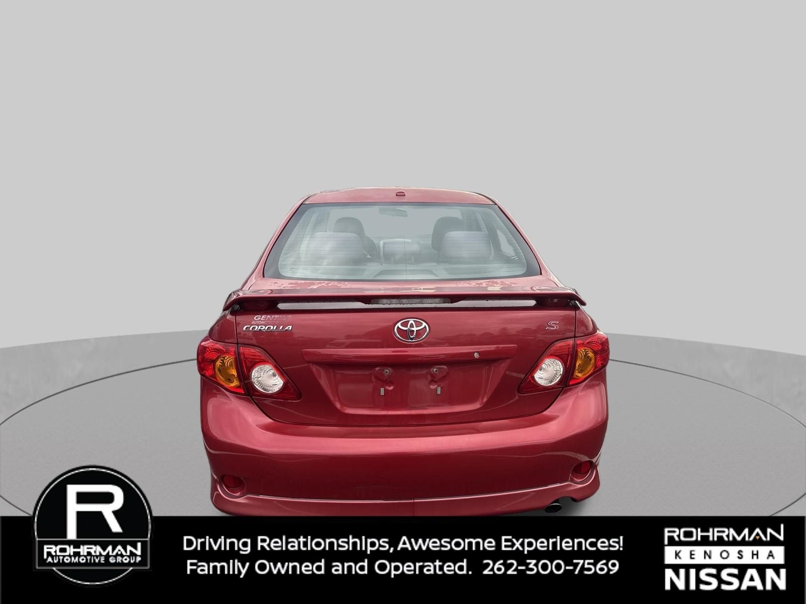 2010 Toyota Corolla S