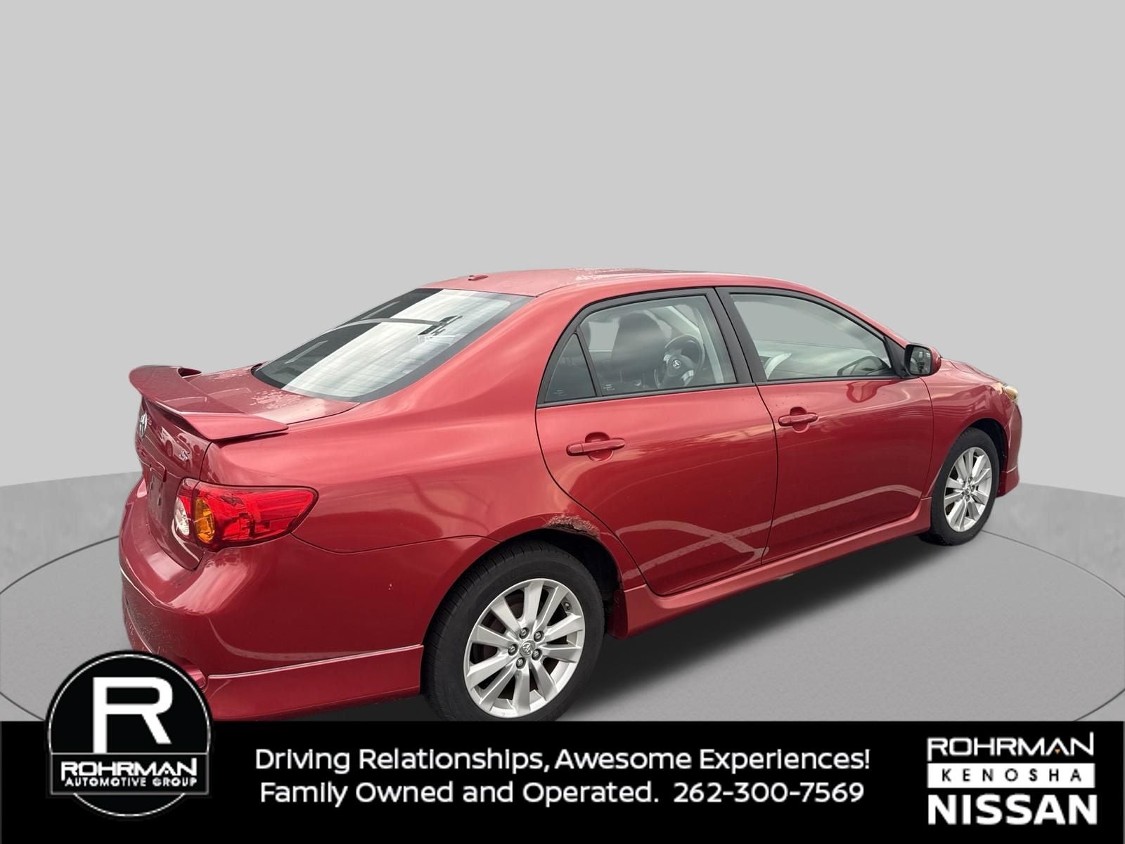 2010 Toyota Corolla S