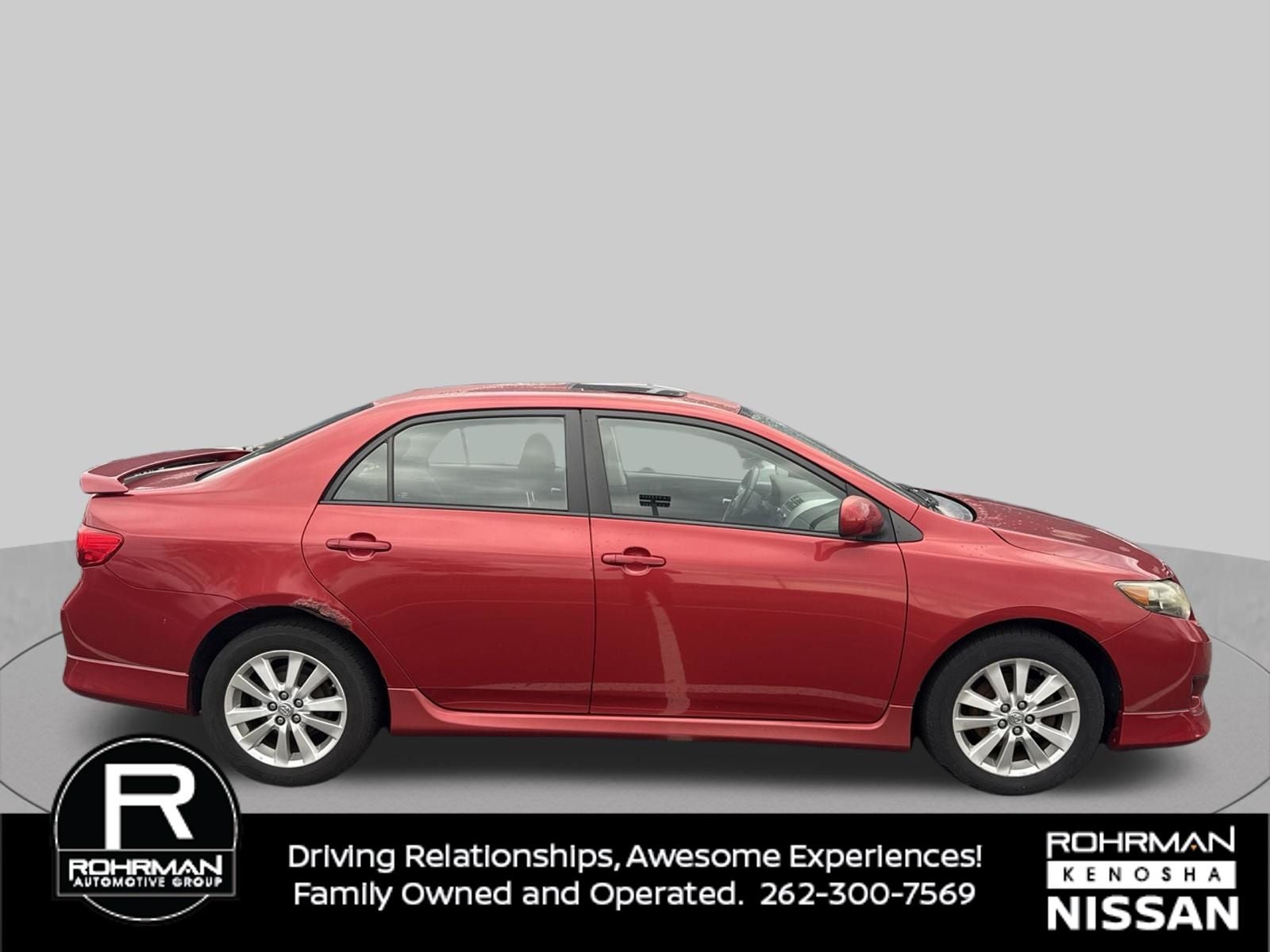 2010 Toyota Corolla S