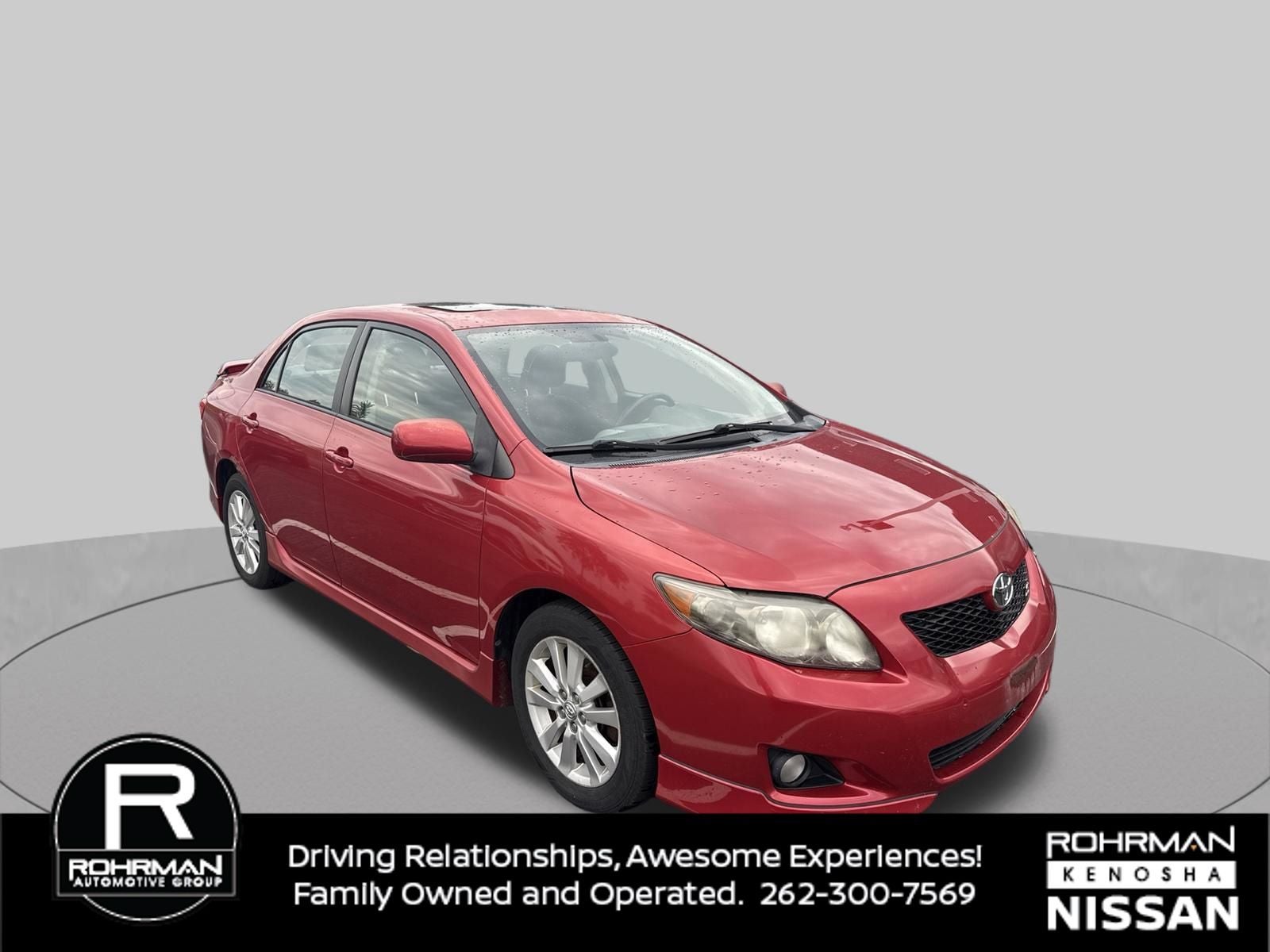 2010 Toyota Corolla S