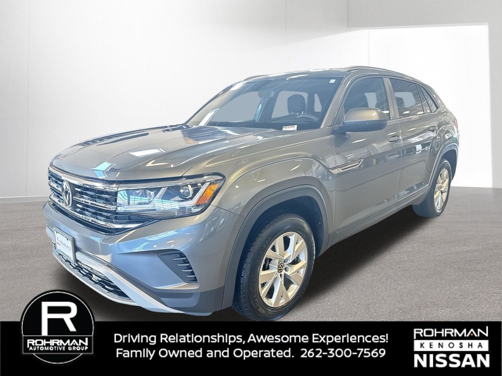 2021 Volkswagen Atlas Cross Sport 2.0T S