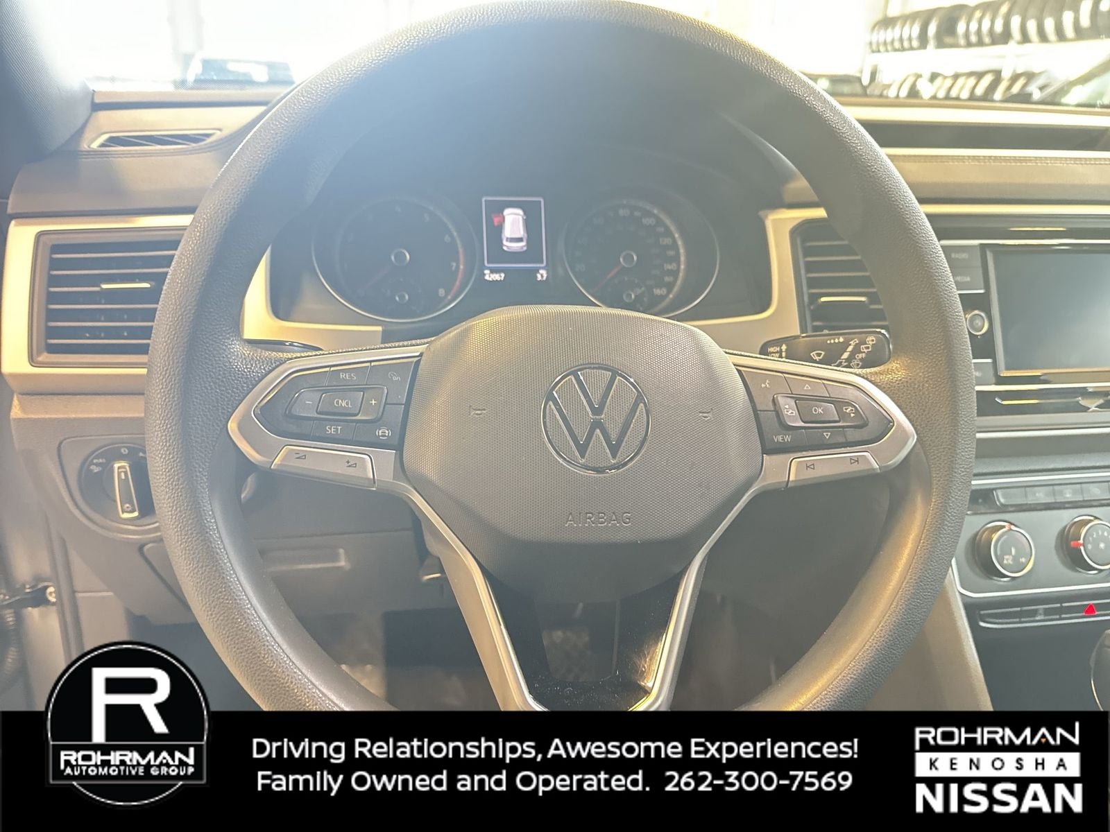 2021 Volkswagen Atlas Cross Sport 2.0T S