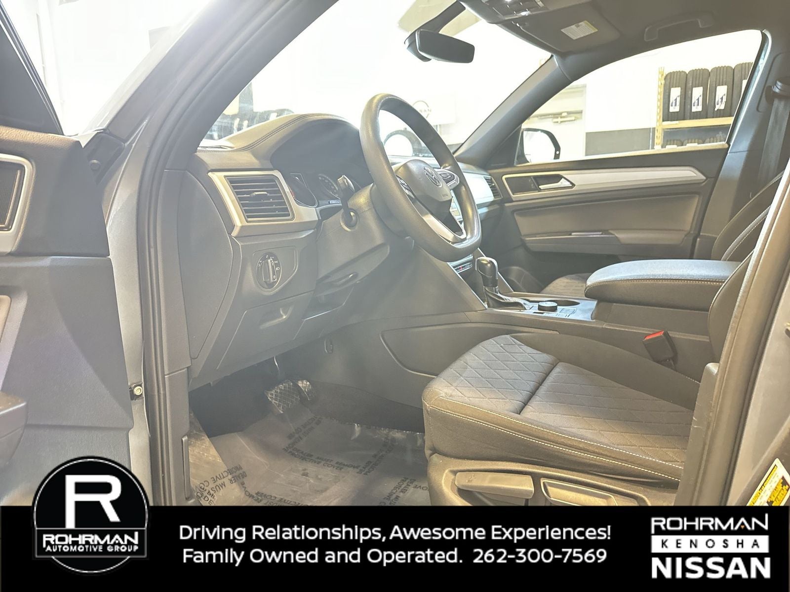 2021 Volkswagen Atlas Cross Sport 2.0T S