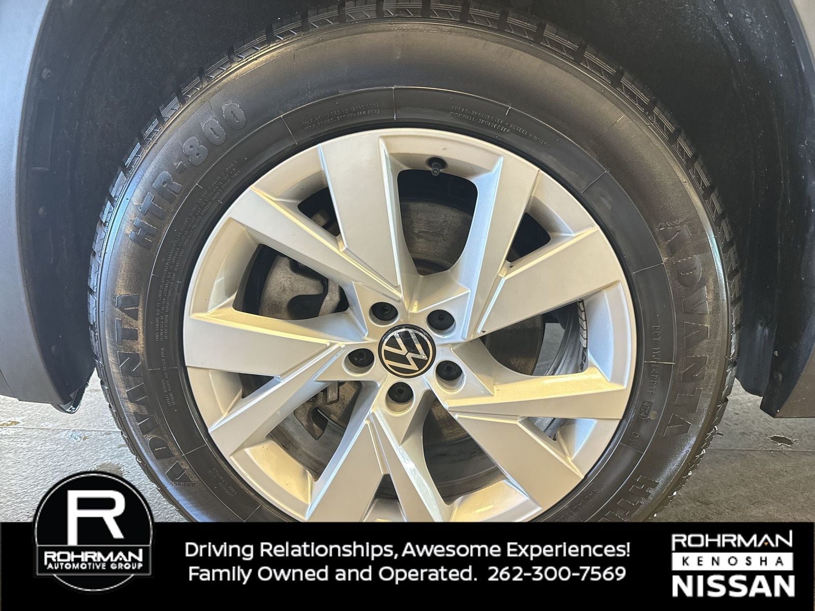 2021 Volkswagen Atlas Cross Sport 2.0T S