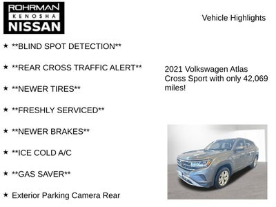 2021 Volkswagen Atlas Cross Sport 2.0T S