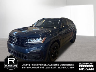 2023 Volkswagen Atlas Cross Sport 2.0T SEL R-Line Black