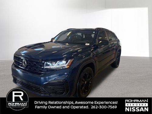 2023 Volkswagen Atlas Cross Sport 2.0T SEL R-Line Black