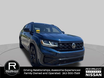 2023 Volkswagen Atlas Cross Sport 2.0T SEL R-Line Black