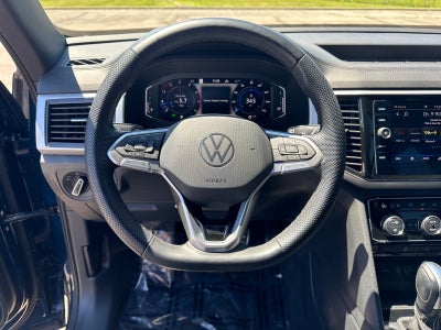 2023 Volkswagen Atlas Cross Sport 2.0T SEL R-Line Black