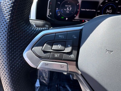 2023 Volkswagen Atlas Cross Sport 2.0T SEL R-Line Black