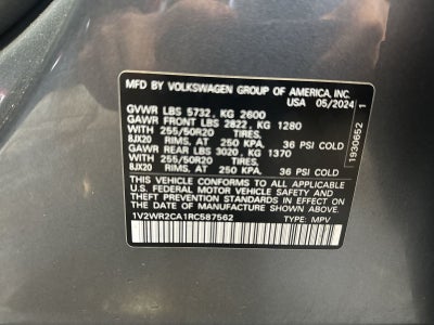 2024 Volkswagen Atlas 2.0T SE w/Technology