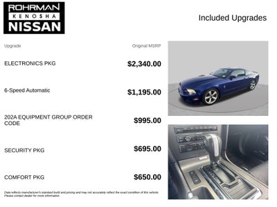 2013 Ford Mustang V6 Premium