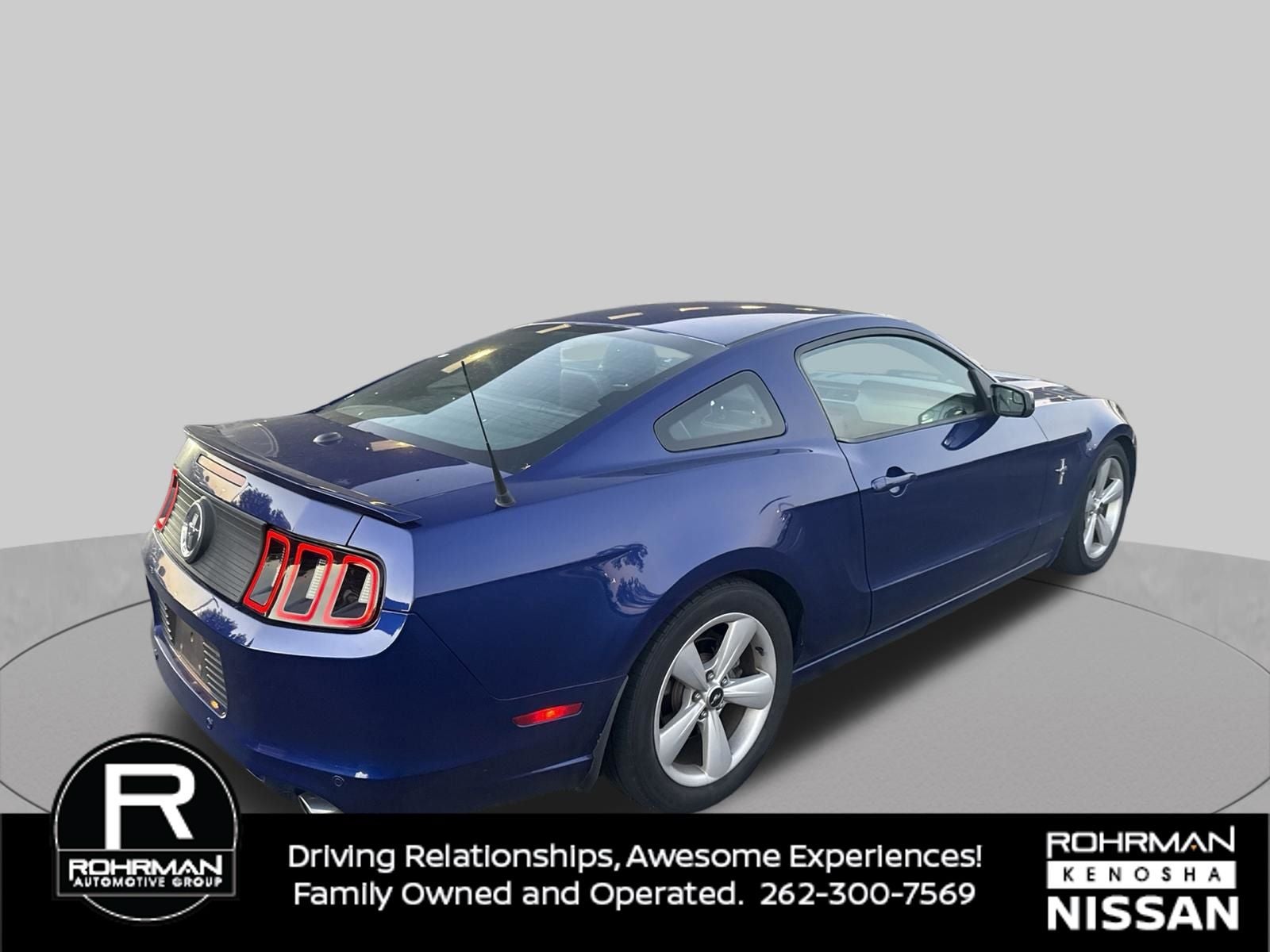 2013 Ford Mustang V6 Premium