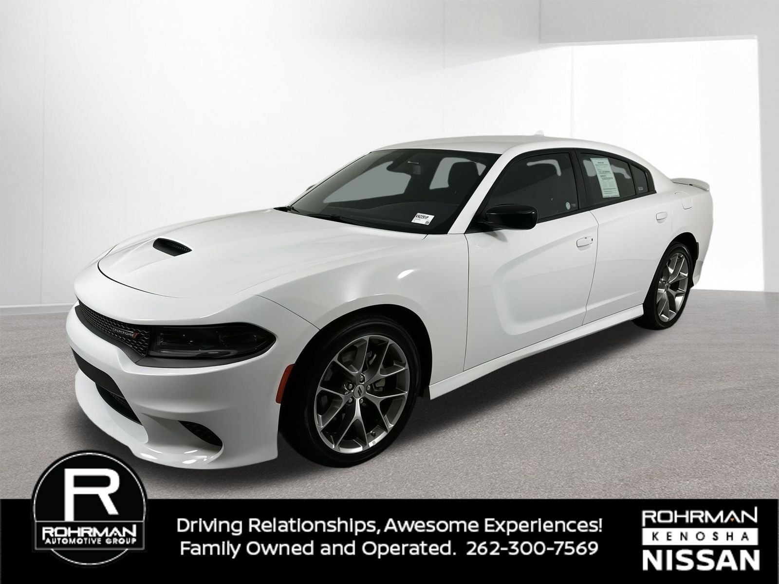2023 Dodge Charger GT 300 HORSEPOWER