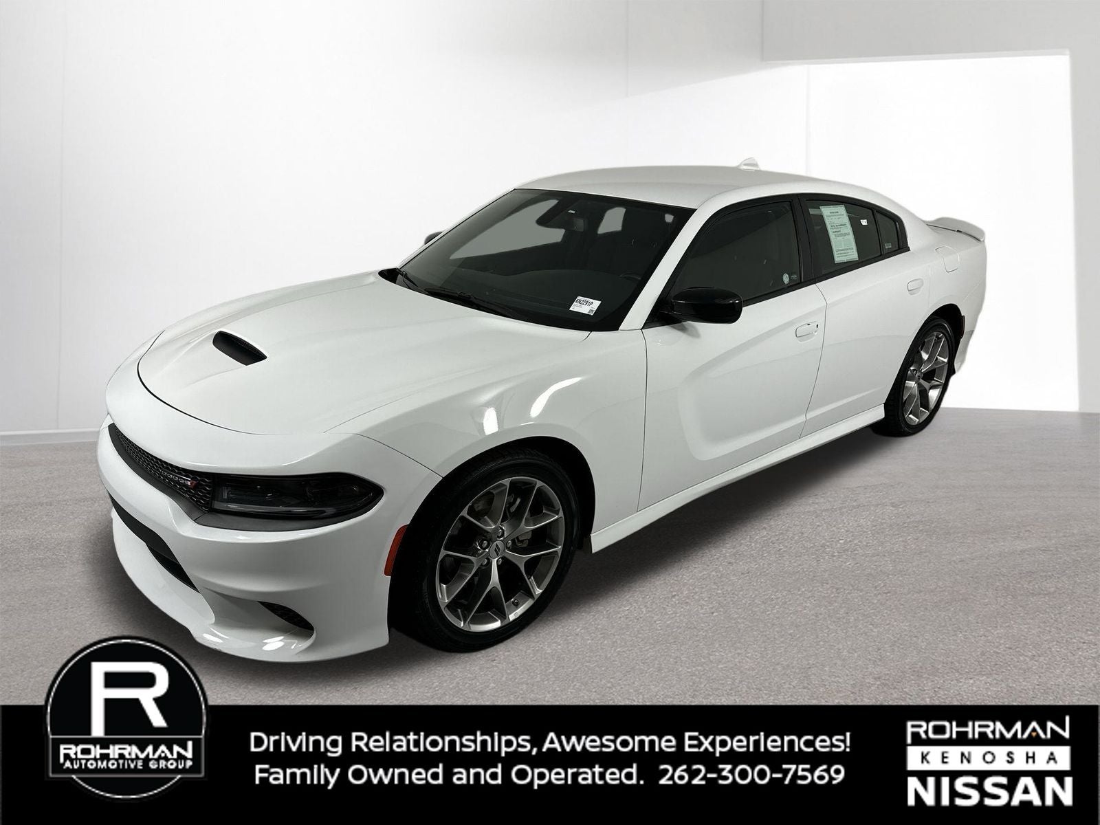 2023 Dodge Charger GT 300 HORSEPOWER