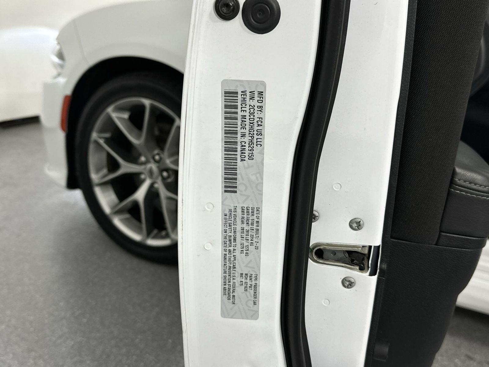 2023 Dodge Charger GT 300 HORSEPOWER