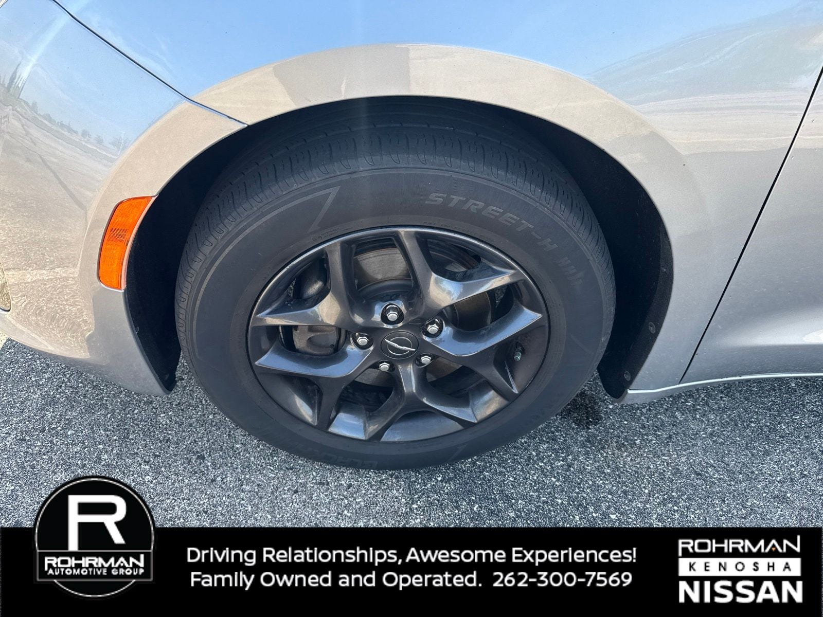 2018 Chrysler Pacifica Touring L Plus