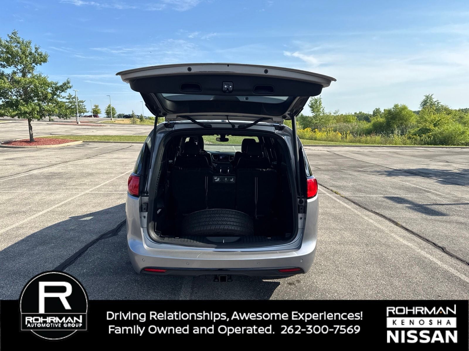 2018 Chrysler Pacifica Touring L Plus